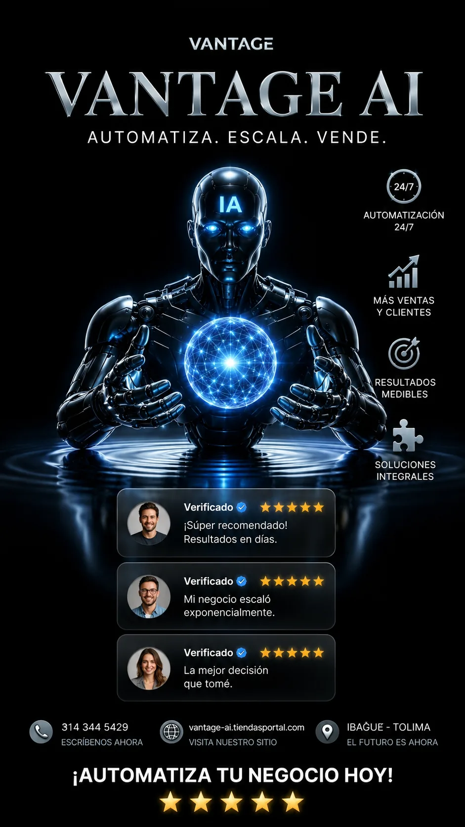 Automatiza tu negocio
