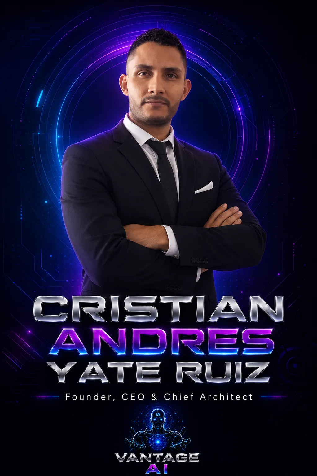Cristian Andrés Yate Ruiz — Founder & CEO Vantage AI